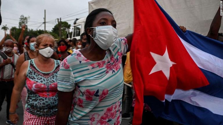 Exclusiva | ¿Hubo injerencia de EEUU en las protestas en Cuba? Víctor Dueñas, defensor de DDHH lo explica