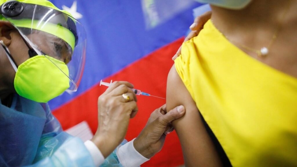 Delphos vacunados en Venezuela