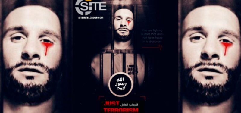 grupo terrorista Isis Messi