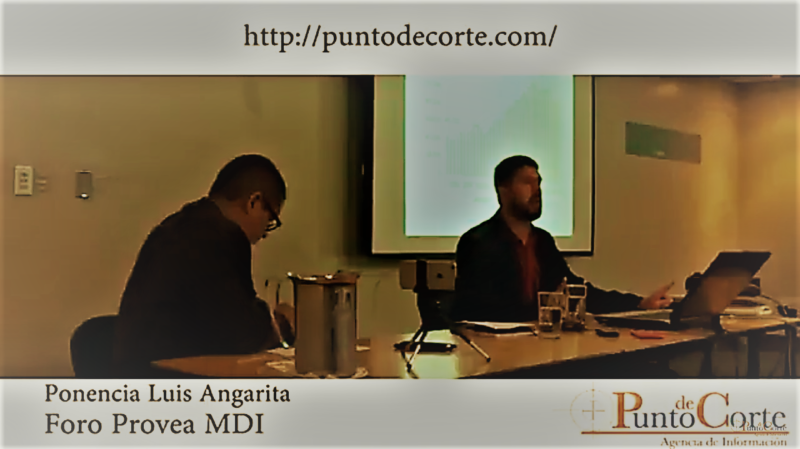 ConocoPhlllips Luis Angarita en ponencia Provea MDI