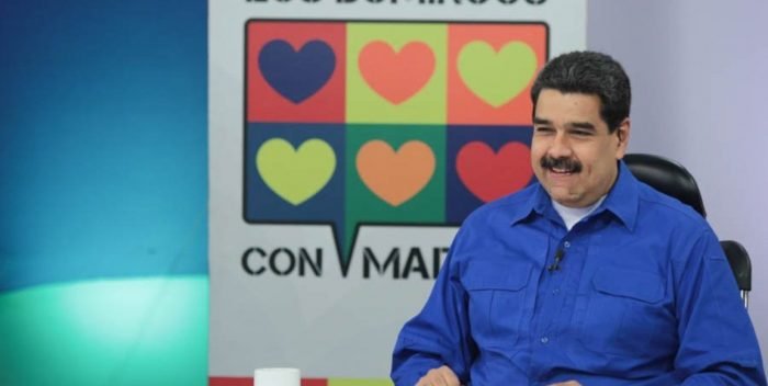 Va bien el diálogo, dice Maduro