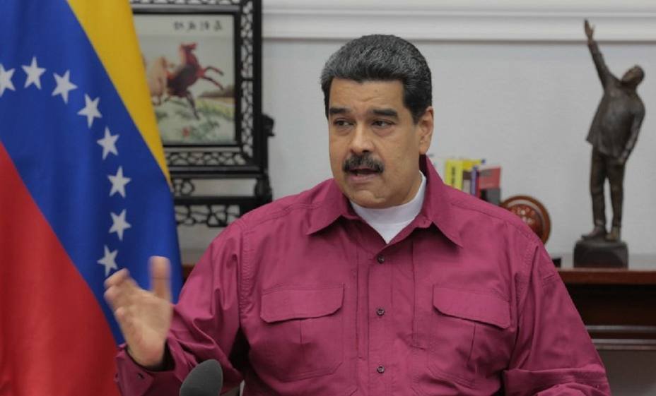 presidente Maduro bancos