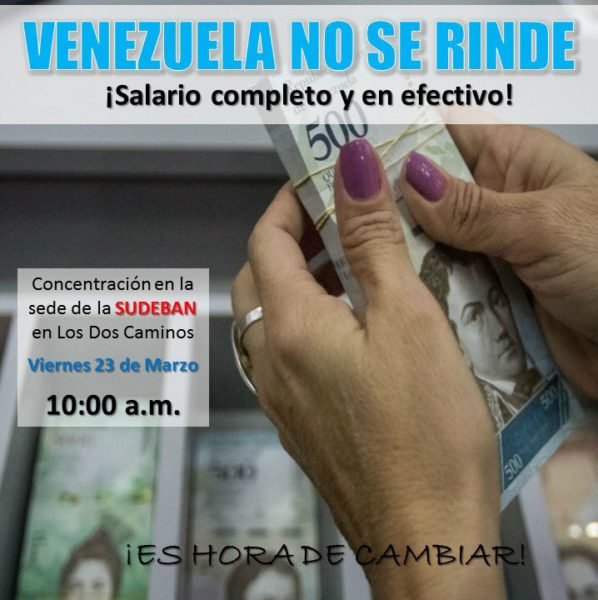 Venezuela Unida No Se Rinde