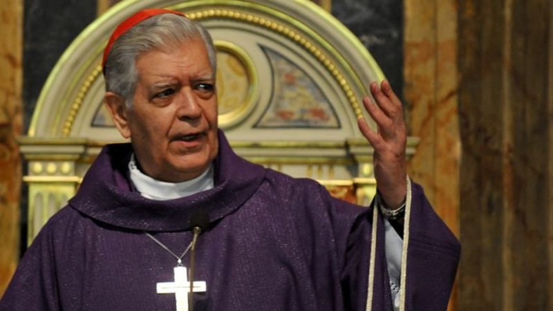 Falleció el arzobispo emérito de Caracas, Jorge Urosa Savino