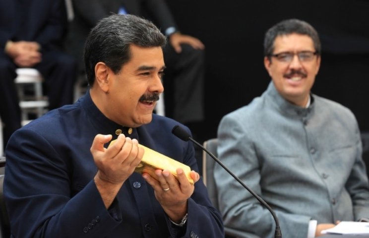 Banco Inglaterra Reino Unido oro Maduro Venezuela