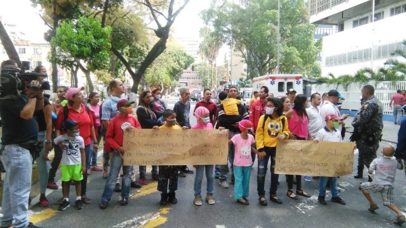 Caracas | Denuncian que servicio de quimioterapia del JM de Los Ríos sigue suspendido