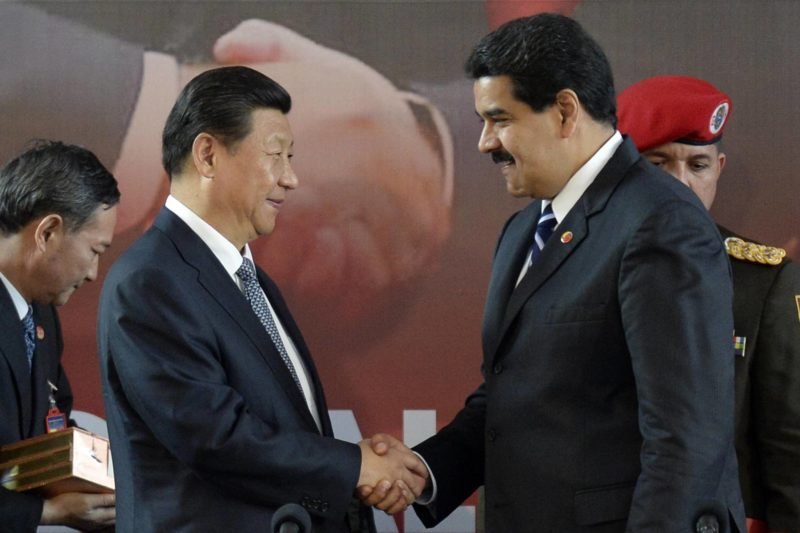 china y venezuela