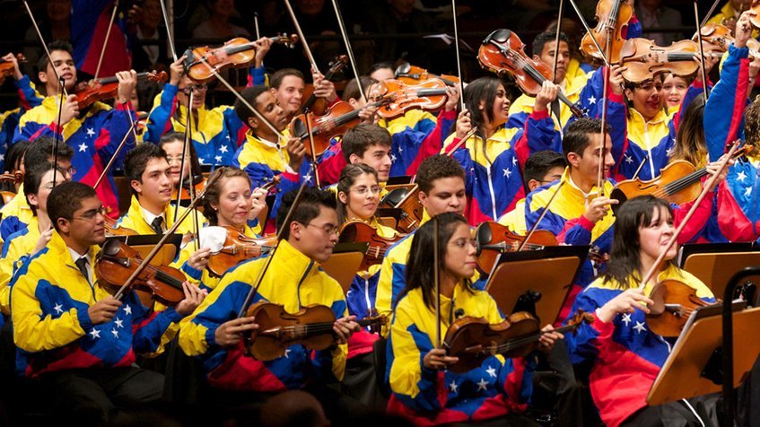 Orquesta Sinfónica Venezuela 123