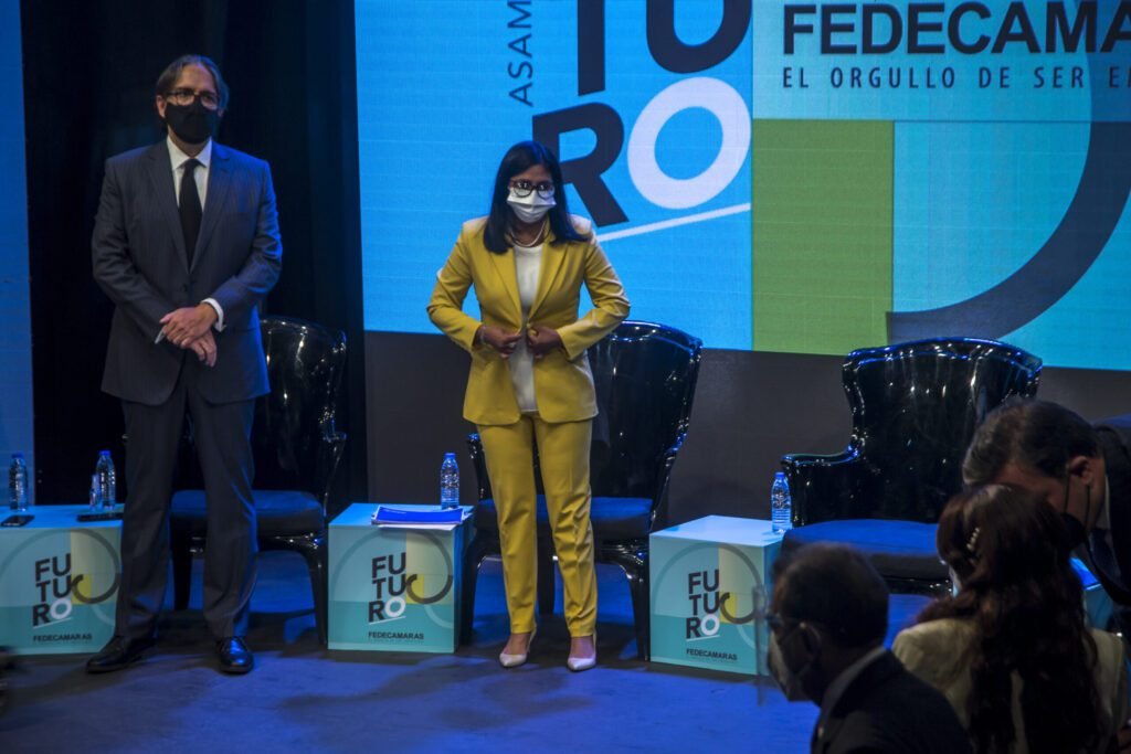 María C. Uzcátegui: Presencia de Delcy Rodríguez en la Asamblea de Fedecámaras evidencia el fracaso del gobierno en el mundo empresarial