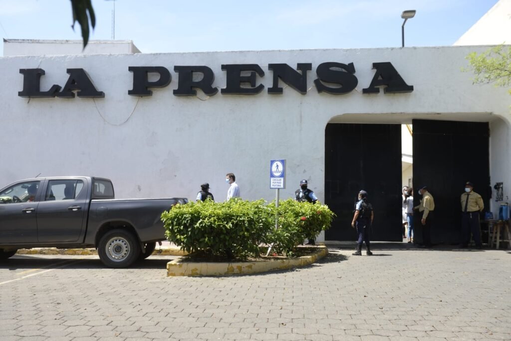 #ÚltimaHora Nicaragua | Régimen de Daniel Ortega tomó la sede del diario La Prensa