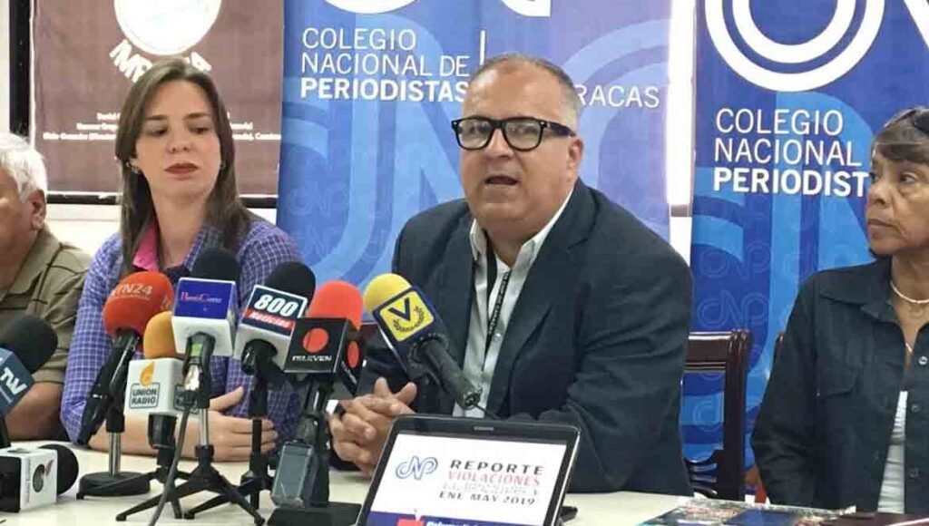 Exclusiva | Edgar Cárdenas, Sec. Gnral. del Colegio Nacional de Periodistas informa que al menos 9 periodistas son investigados bajo acusación por "instigación al odio" (+Detalles)