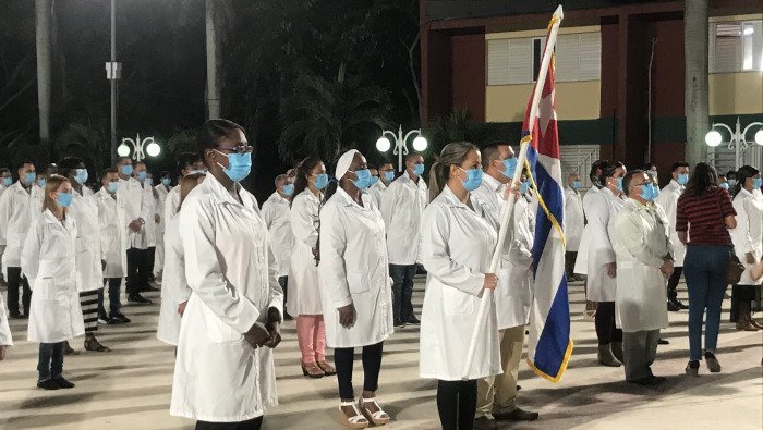 Uruguay canceló contrato con médicos cubanos: Sepa por qué