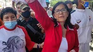 Esposa de Motta Domínguez será la candidata del PSUV para el estado Aragua
