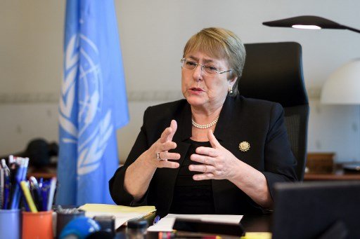 Bachelet se pronunció sobre las negociaciones en México entre Maduro y la oposición (+Video)
