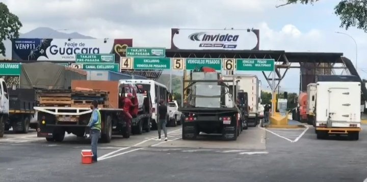 Carabobo | Catracentro: 80% de las empresas de transporte de carga han cerrado