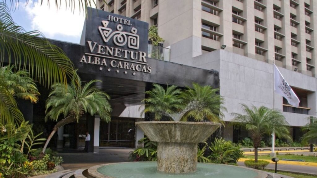 Hotel Alba Caracas empresa extranjera