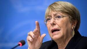 Bachelet ONU