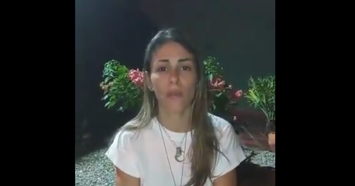 Hermana de Vianney Do Santos pide a lancheros que ayuden a buscar a desaparecidos en las costas de Los Roques y Falcón (+Video)