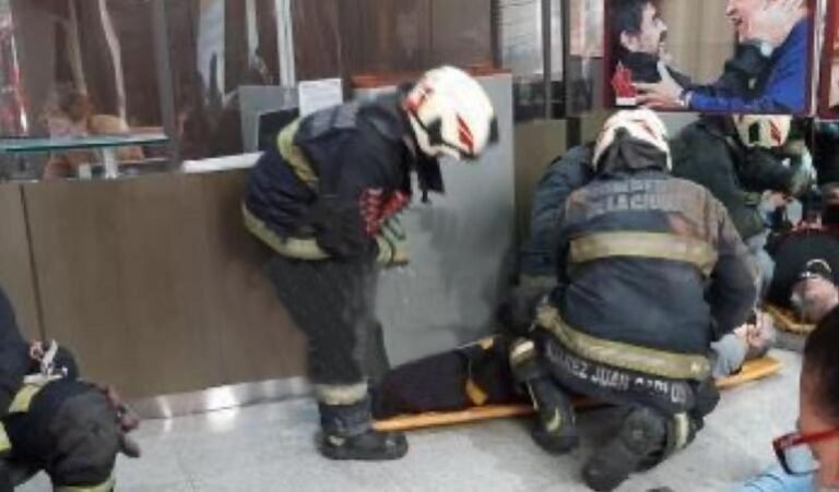 Accidente en ascensor de la embajada de Maduro en Argentina dejó varios lesionados