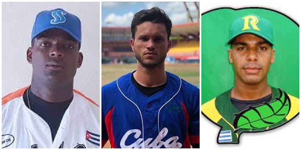 Deserta grupo de jugadores de la selección de Béisbol de Cuba que se encontraban en la Copa Mundial