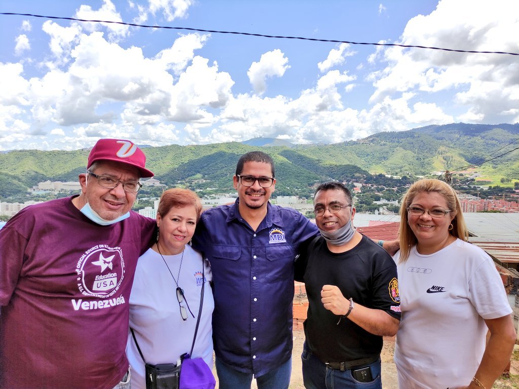 Caracas | Líderes sociales de La Pedrera expresaron su apoyo a la candidata a concejal Ana Yánez (+Fotos)