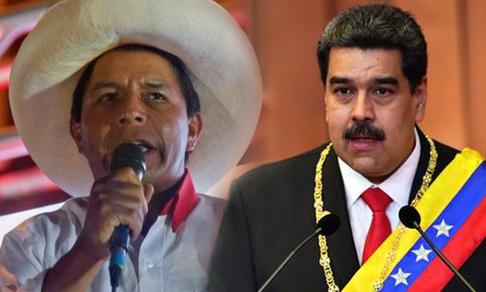 Maduro y Pedro Castillo