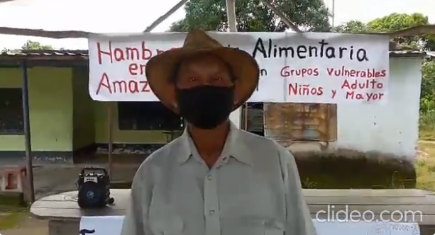 Amazonas | Denuncian crisis alimentaria en la comunidad La Reforma: En las bolsas Clap solo mandan 3 productos (+Video)