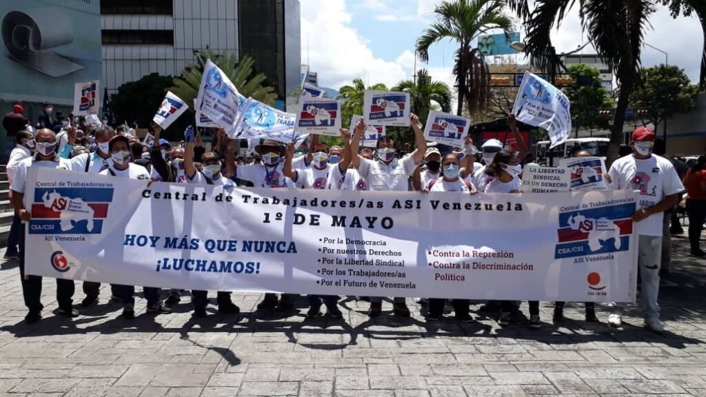 Central de trabajadores ASI propone Ley de Emergencia Laboral: "No existe empleo decente en Venezuela"
