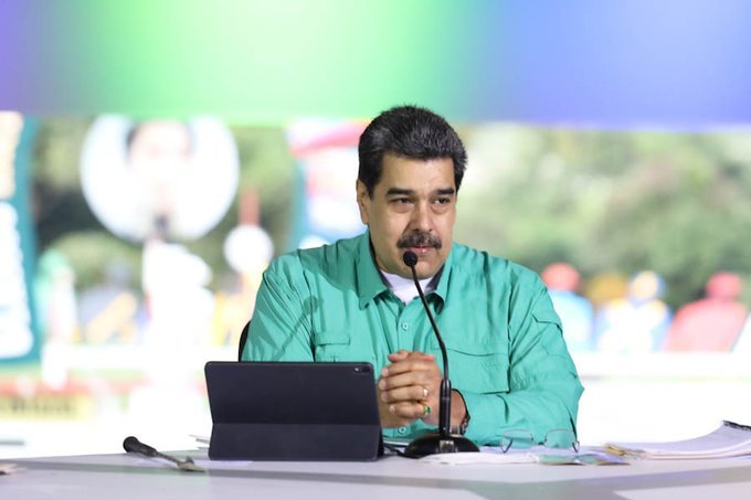 Maduro informó cuántas transacciones bancarias se realizaron en el país durante el "Black Friday"