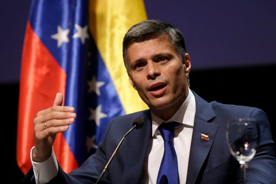 Leopoldo López exige que negociación de EEUU con Maduro no sea un "trueque" de petróleo por libertad