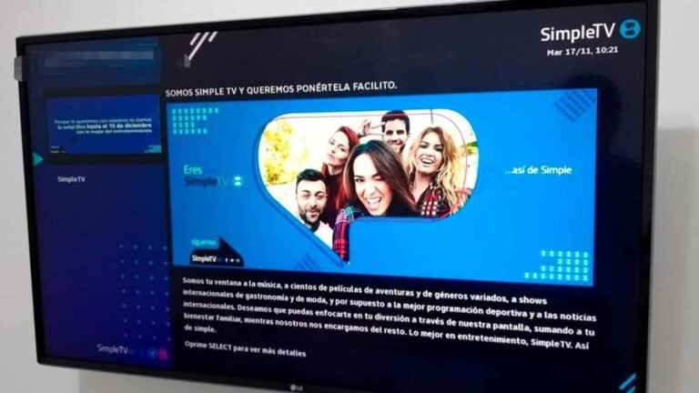 Simple TV vuelve a aumentar las tarifas de dos de sus planes