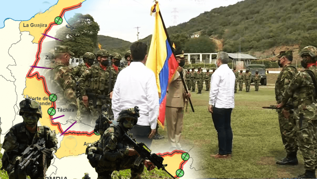 comando especifico de Colombia para la frontera