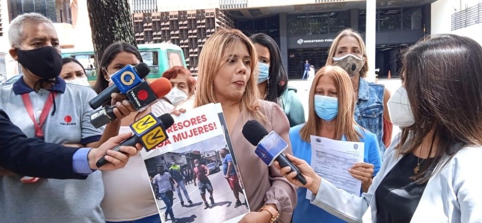 Dirigentes de Alianza del Lápiz consignan denuncia ante el MP contra la MUD por hechos violentos