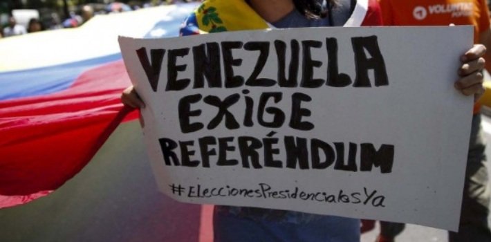 Rafael Ramírez: A Maduro hay que revocarlo, pues no existe posibilidad alguna de enmienda de su gobierno