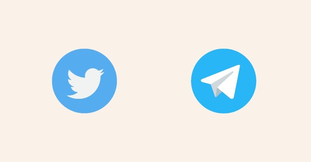 Telegram y Twitter los más beneficiados con el colapso de redes sociales este #4Oct