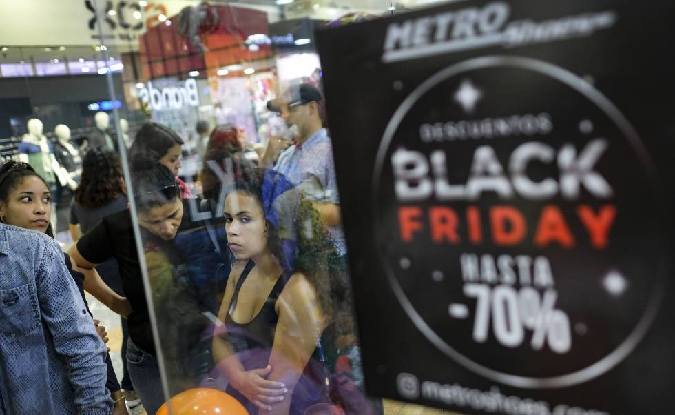 Comercios se preparan para realizar el “Black Friday” por tercer año consecutivo