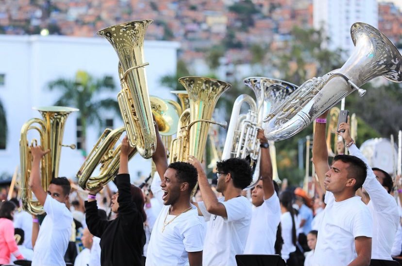Venezolanos vibraron con el concierto 'Venezuela la orquesta más grande del mundo' (Imágenes)