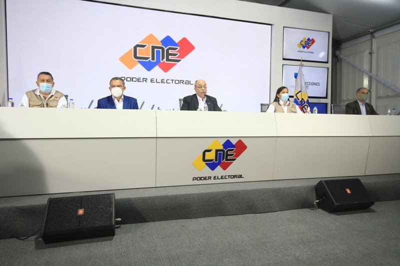 CNE elecciones regionales y municipales
