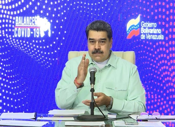 Nicolás Maduro anuncia que se retomará el esquema 7+7