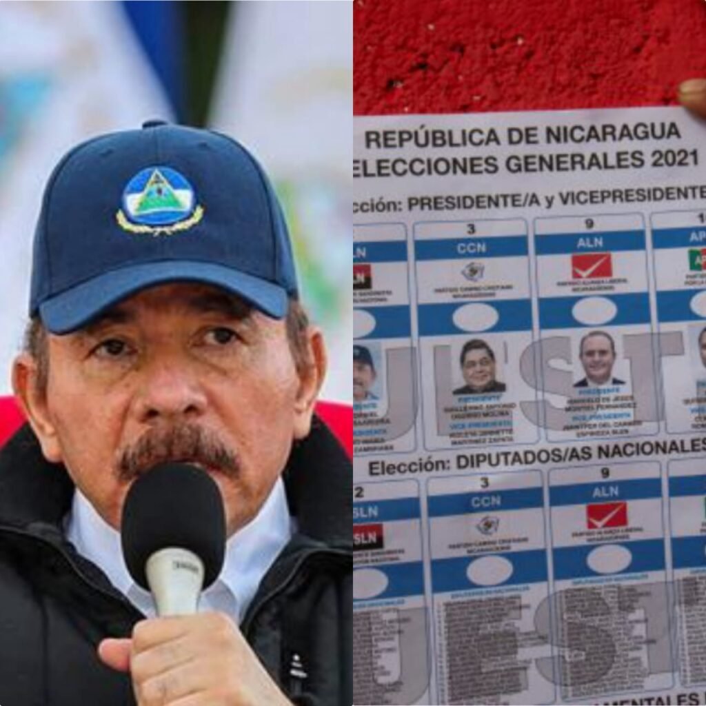 Sin oposición y con presos políticos: Así se realizan las elecciones en Nicaragua este 7Nov
