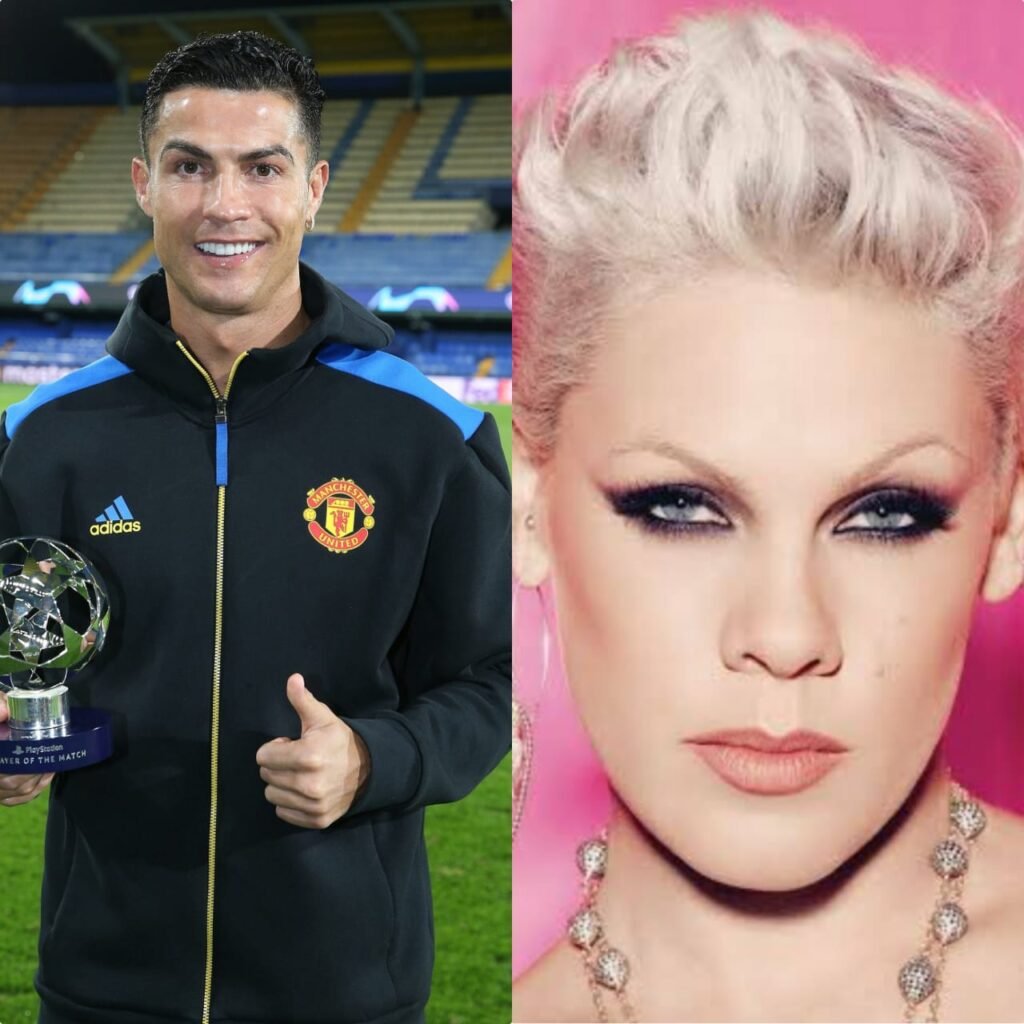 Cristiano Ronaldo responde petición de la cantante Pink en pro de los niños de bajos recursos: "estoy feliz de ayudar"