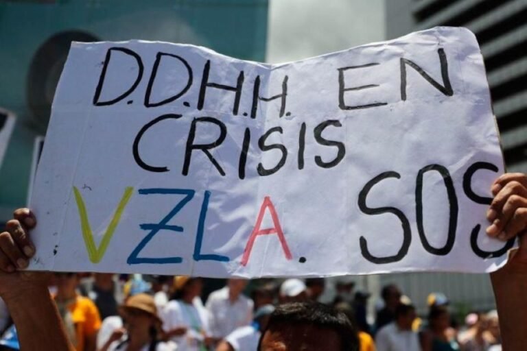 ONG venezolanas denuncian campaña de "criminalización" por parte del chavismo tras anuncio del fiscal de la CPI (+Comunicado)