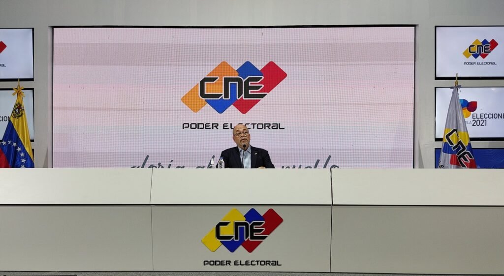 CNE ofrece segundo boletín oficial sobre las elecciones regionales (+Detalles)