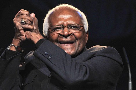arzobispo emérito sudafricano Desmond Tutu