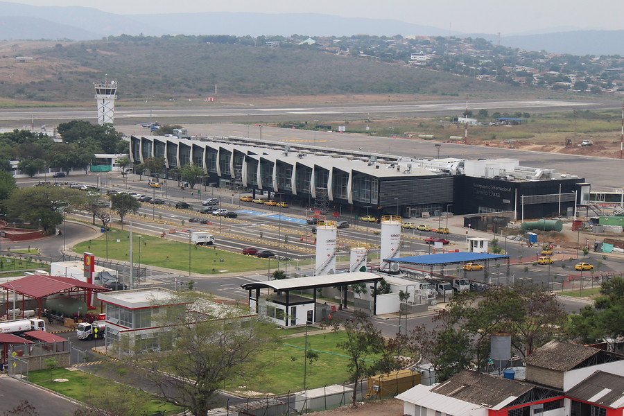 Aeropuerto Camilo Daza, ubicado en la ciudad Cúcuta al Norte de Santander, Colombia.