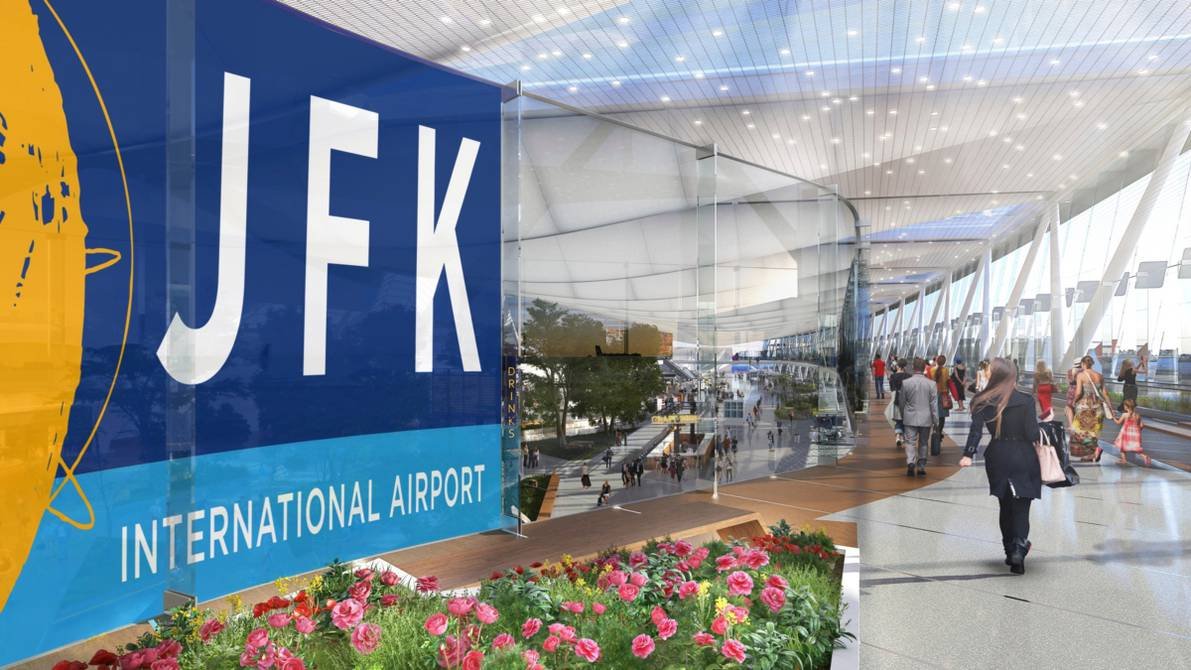Anuncian construcción de nueva terminal en aeropuerto JFK
