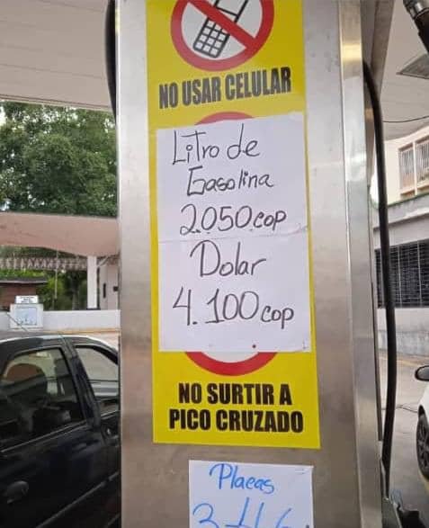 Táchira| Usuarios denuncian que la gasolina aumentó de precio