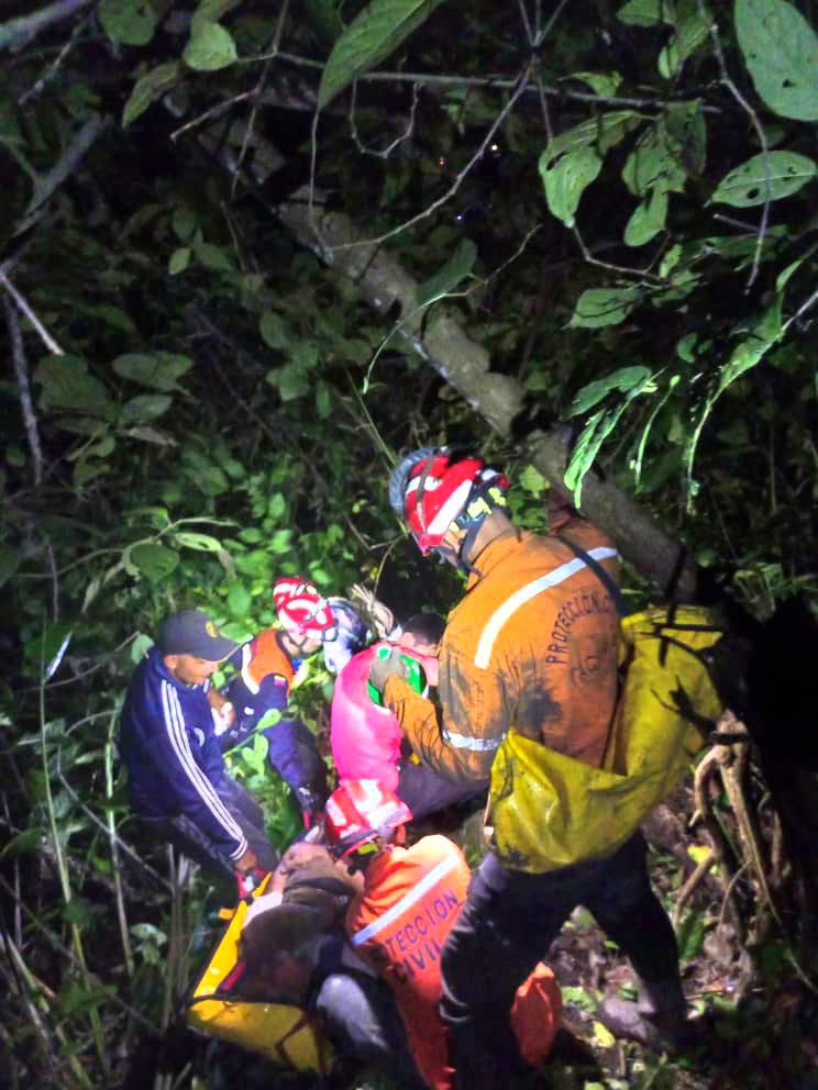 Táchira | Rescatan a cinco senderistas desaparecidos, entre ellos tres menores