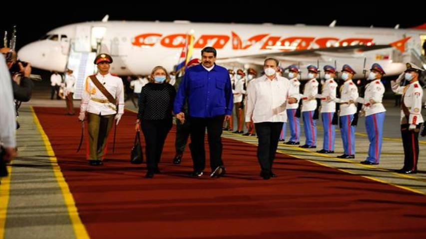 Nicolás Maduro se encuentra en Cuba desde este #13Dic