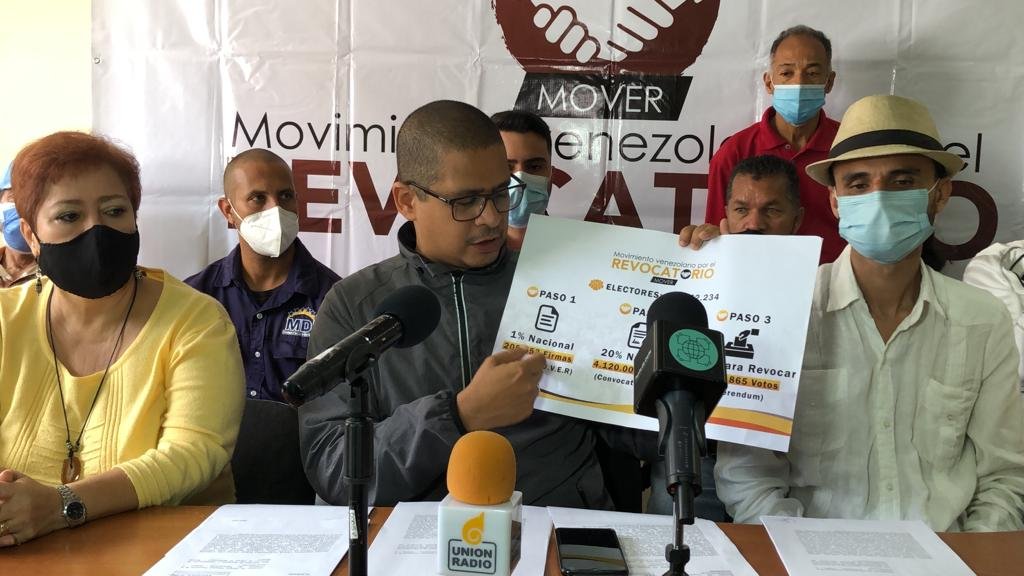 MOVER se pronuncia tras anuncios del CNE sobre el revocatorio: "Maduro busca abortar el RR" (Comunicado)